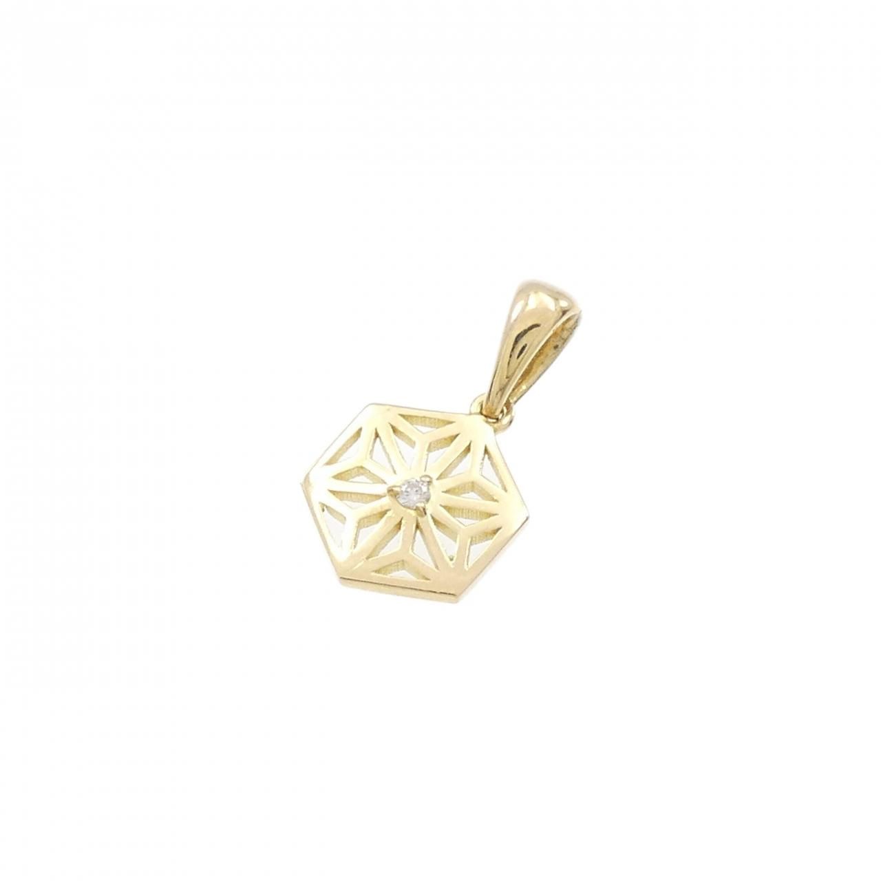 専用JH8★高級 ダイヤモンド0.404ct K18 ペンダントヘッド 専用JH8☆高級 ダイヤモンド0.404ct K18 ペンダントヘッド
