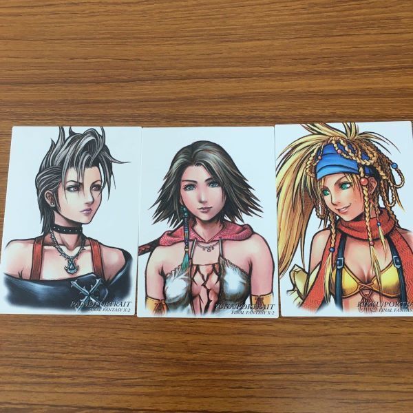 矢 1 ファイナルファンタジー Ⅹ 2 カード まとめ シューイン
