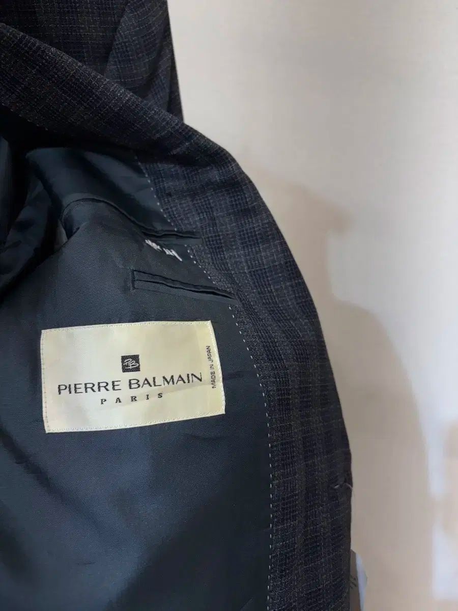 BALMAIN バルマン チェック柄 ジャケット KANDAIZUMI_COM