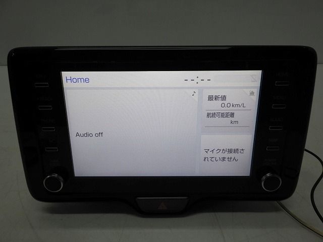 トヨタヤリス86140-K0020純正デイスプレーオーディオナビ トヨタ純正 MXPH10/15 ヤリス 86140-K0020 ディスプレイ