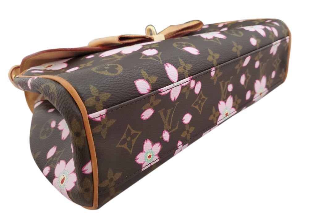ルイ・ヴィトン サックレトロPM チェリーブロッサム 村上隆 楽天市場】LOUIS VUITTON ルイ・ヴィトン サック・レトロPM