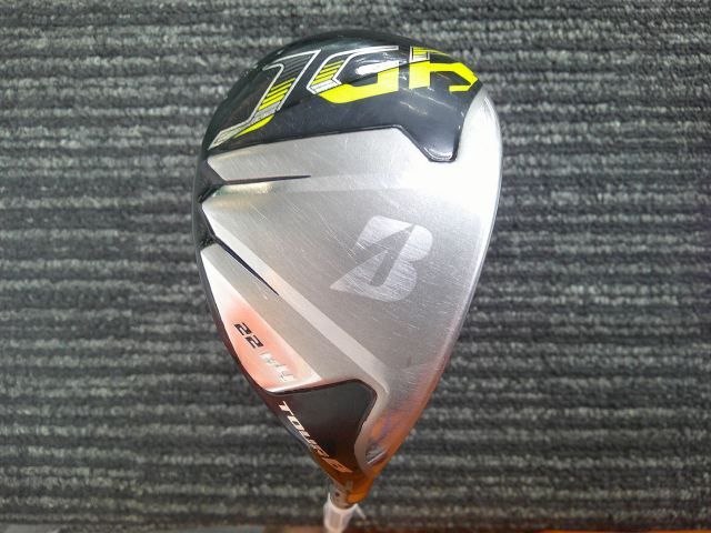 中古 ユーティリティ ブリヂストン TOUR B JGR HY/TG1-HY/S/22[7165]博多
