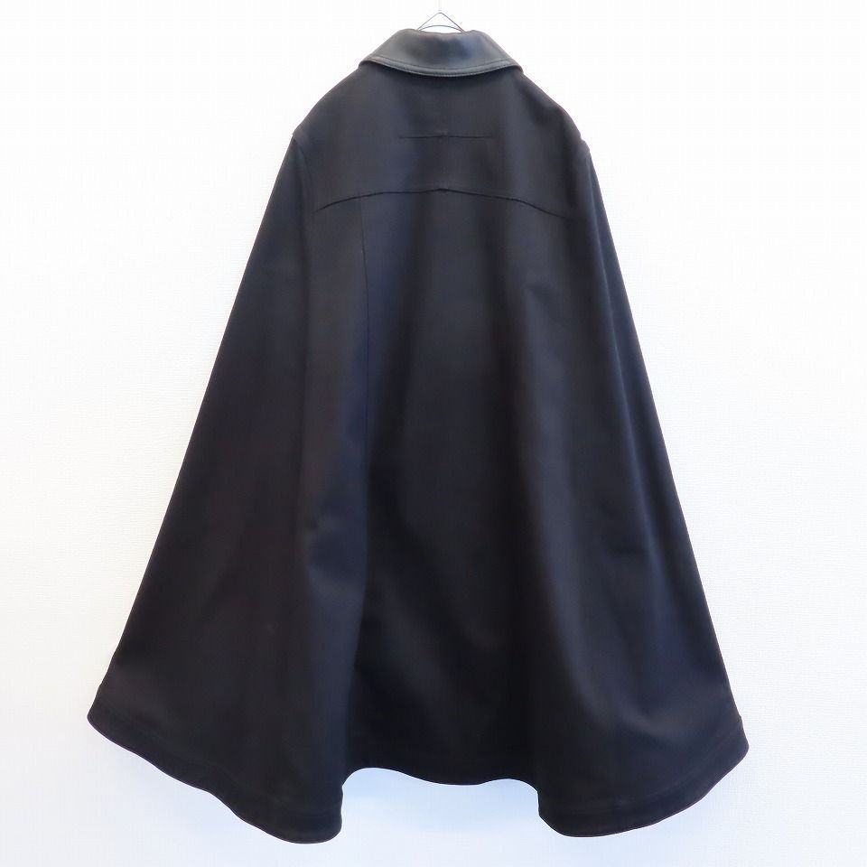 ジバンシイ ポンチョ風コート GIVENCEY 美品 黒 ポンチョ 2025年最新