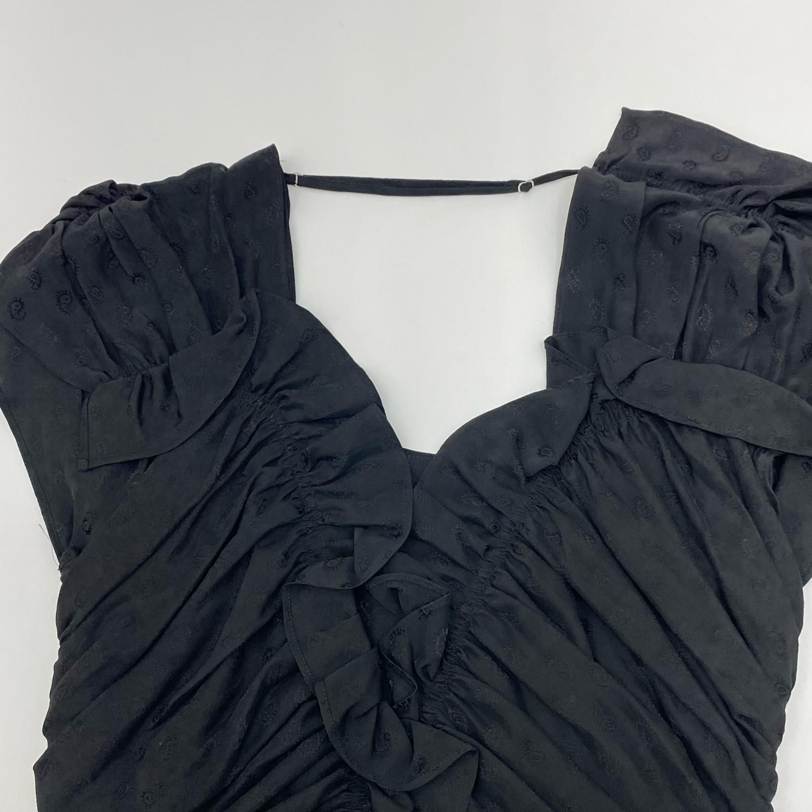 FETICO ギャザー ペイズリー GATHERED PAISLEY TOP FETICO ギャザー ペイズリー GATHERED PAISLEY TOP トップス