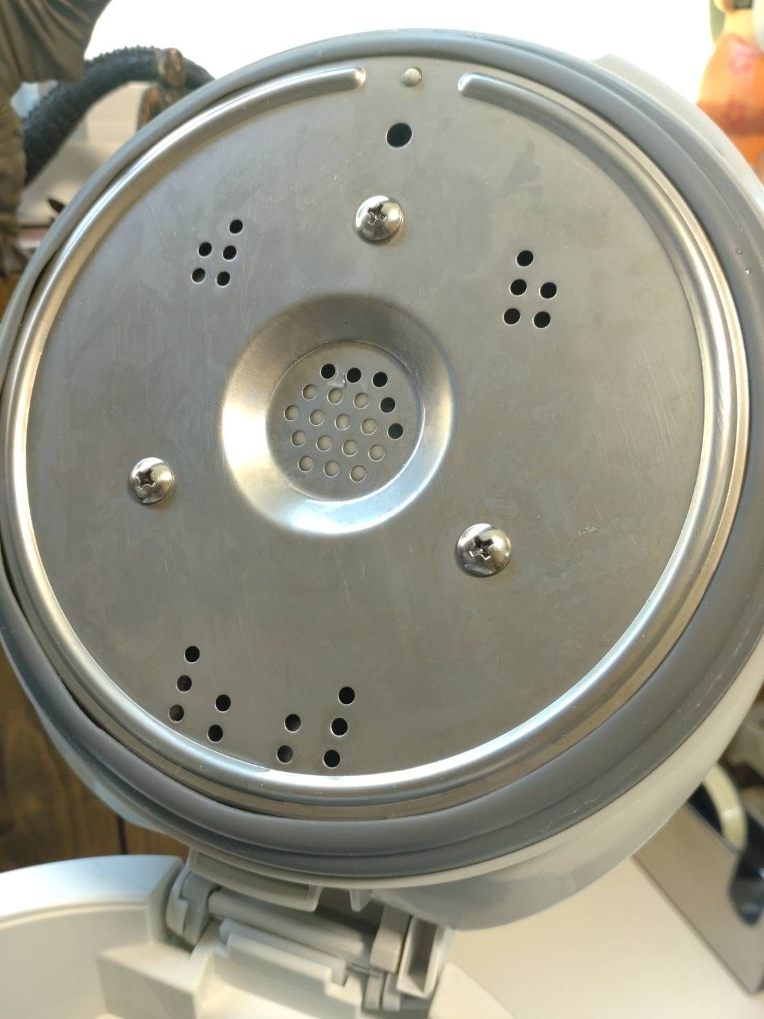 スチーム式加湿器