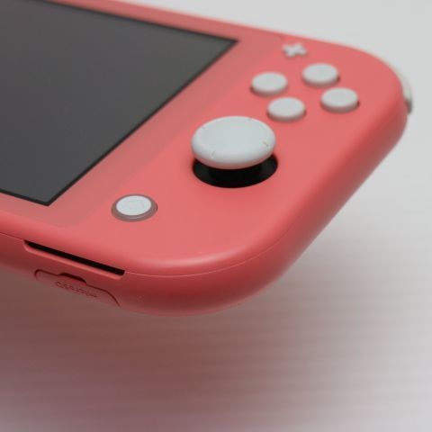  Nintendo Switch Lite コーラル 07000 本体(Nintendo Switch Lite) Nintendo Switch