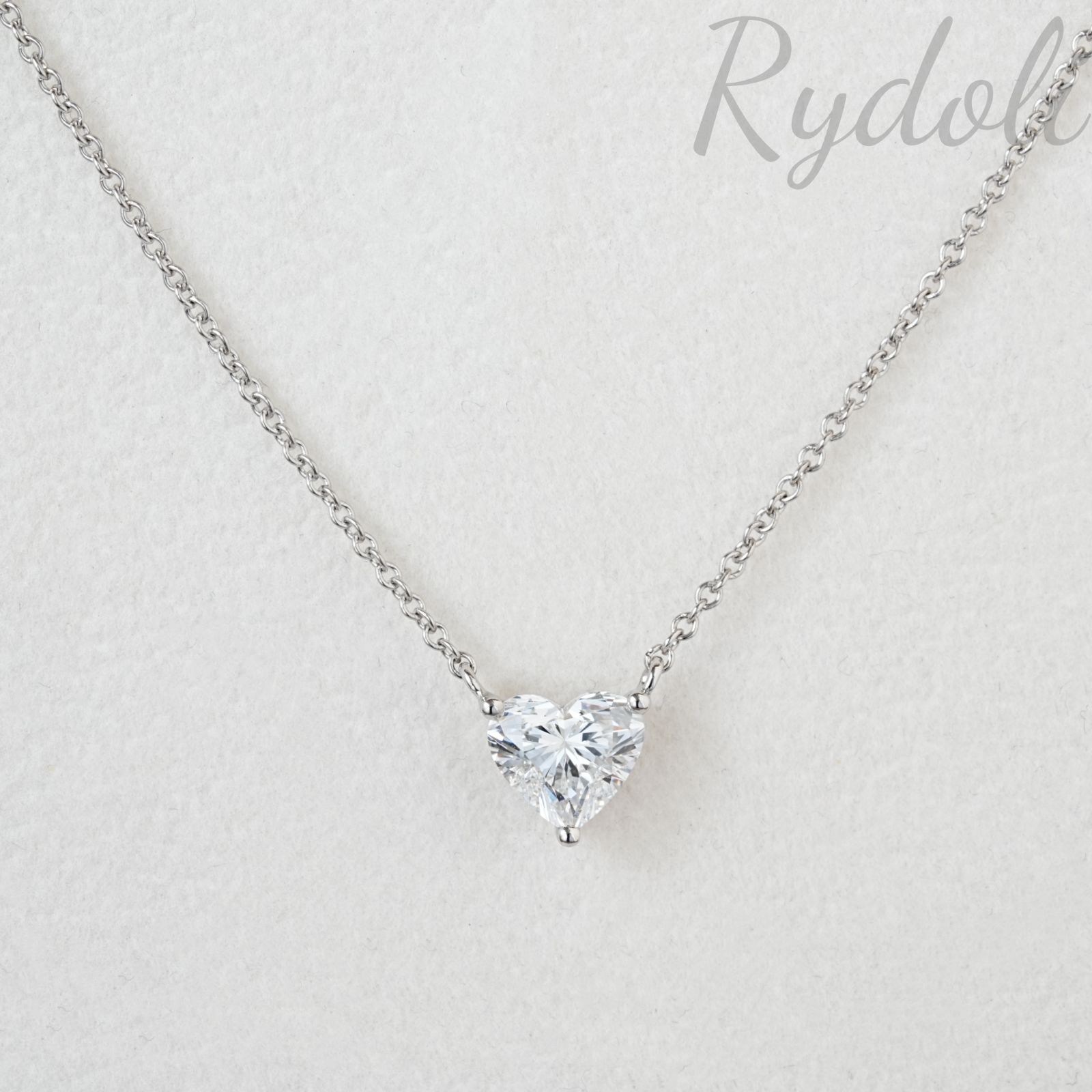 即納発送 PT950 1.07ct ダイヤモンドネックレス ラボグロウン  