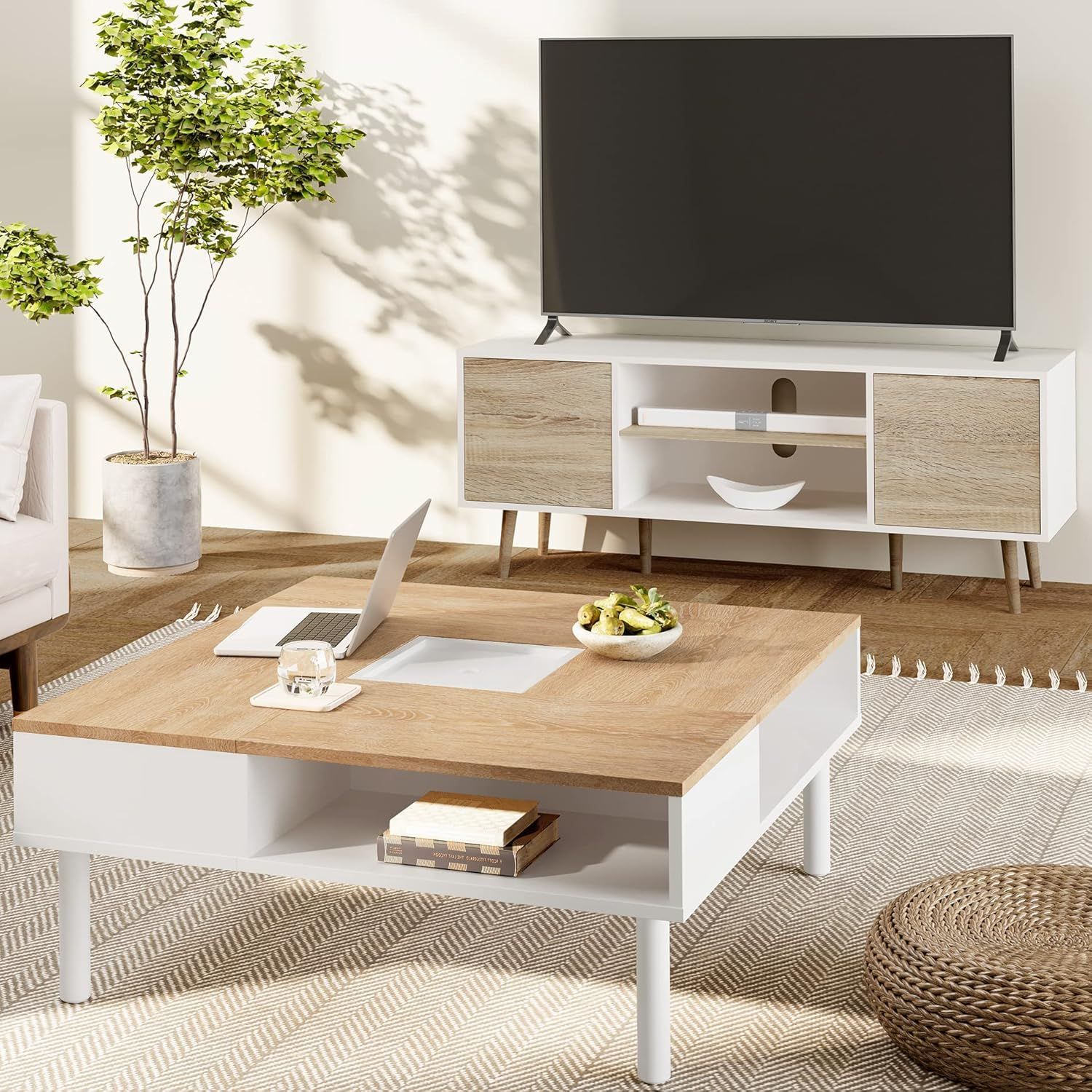 カリモク　コロニアル　猫脚　センターテーブル　ローテーブル　クラシック　IZ COLONIAL（カリモク家具） カリモク リビングテーブル おしゃれ