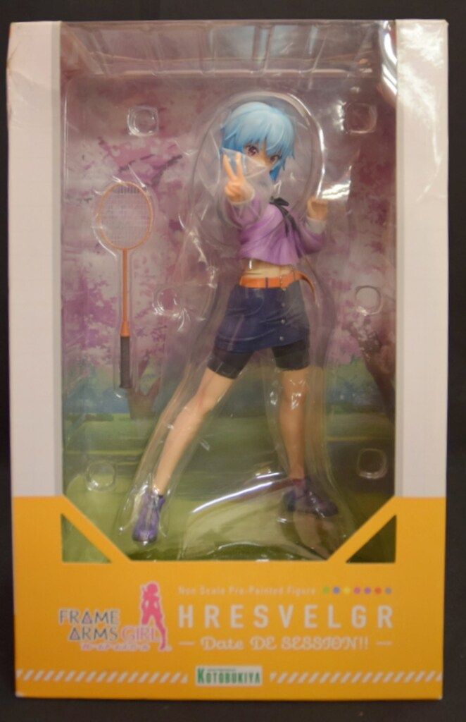 コトブキヤ フレームアームズ・ガール フレズヴェルク ~デート DE SESSION!!~ PVC