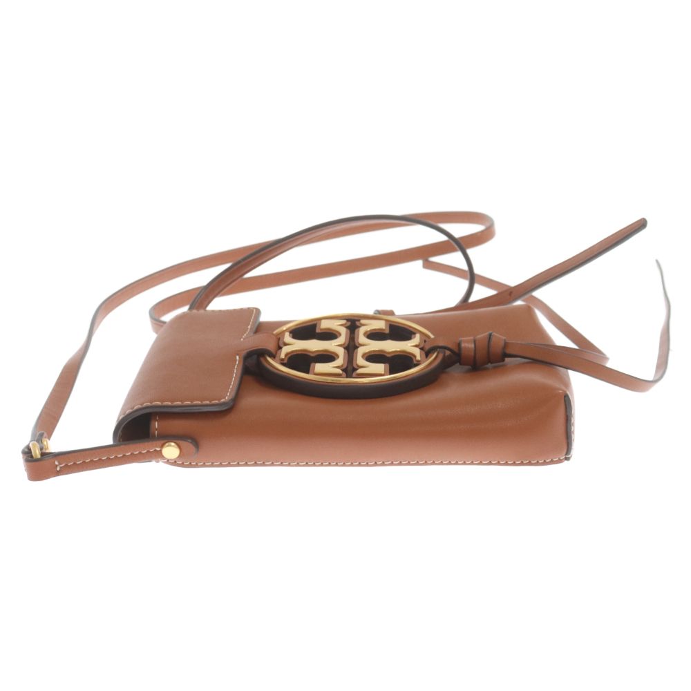 TORY BURCH (トリー バーチ) Miller Leather Phone Crossbody Bag