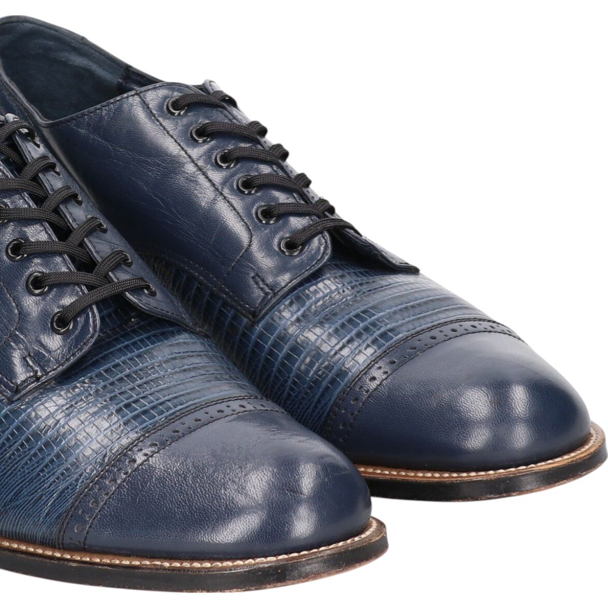 ストレートチップシューズ