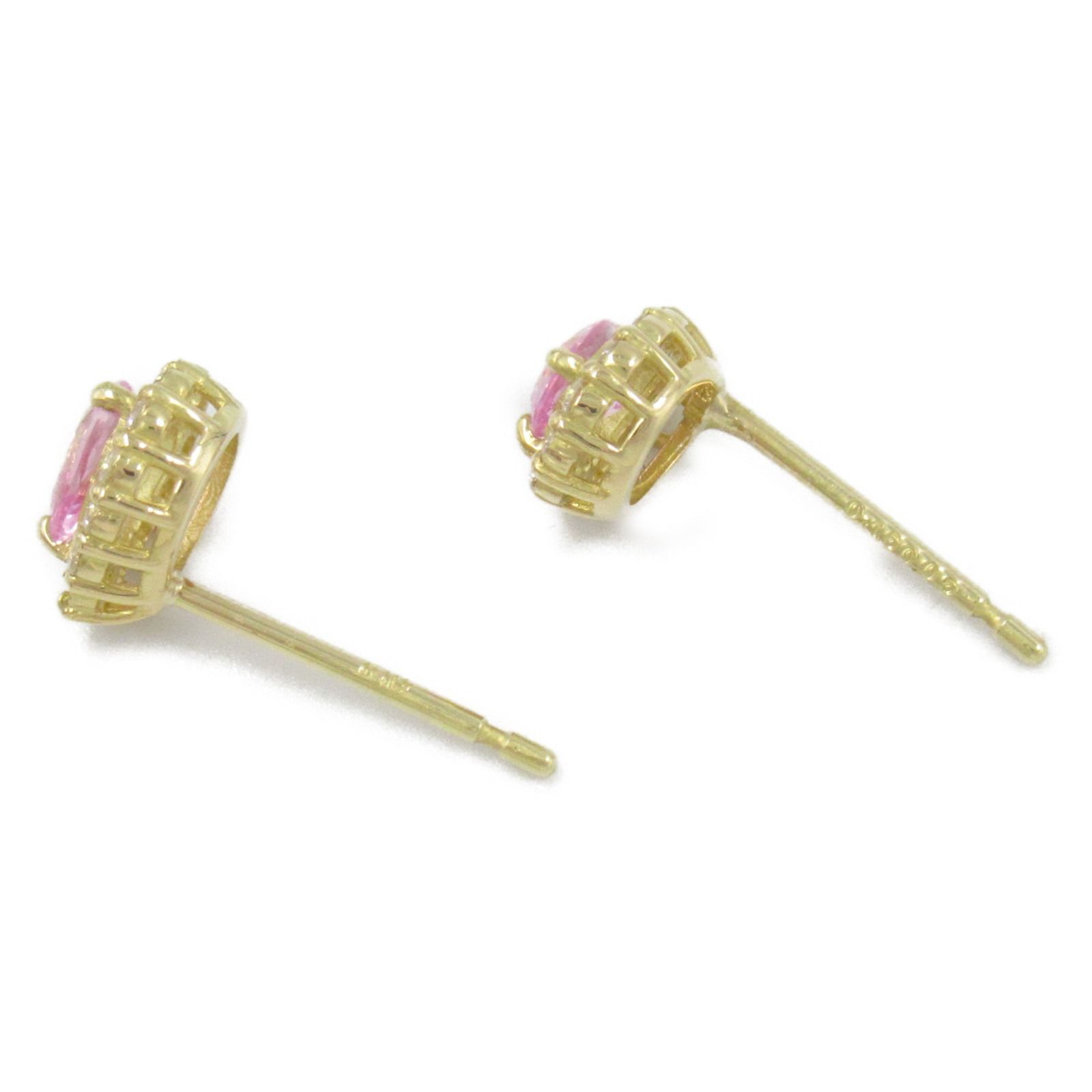 ジュエリー JEWELRY ピアス ピンクサファイア ダイヤモンド ピアス  
