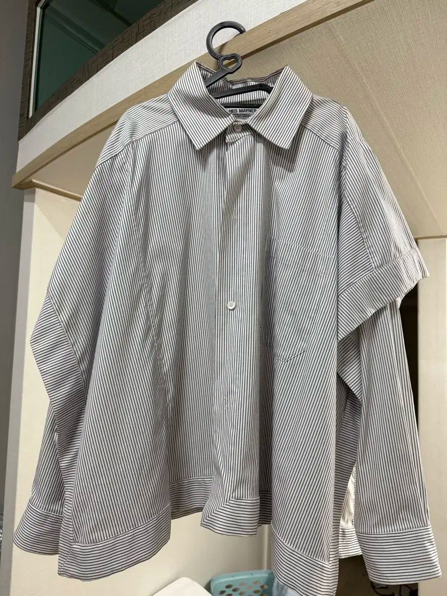 20ss Hed Maynerヘドメイナー スクエアシャツ S