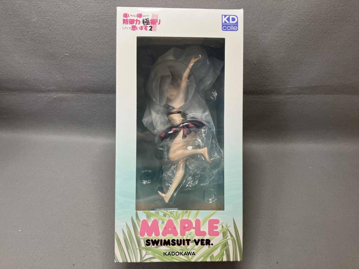 KADOKAWA メイプル 水着ver. 1/7 痛いのは嫌なので防御力に極 KADOKAWA メイプル 水着ver. 1/7 痛いのは嫌なので防御力に極