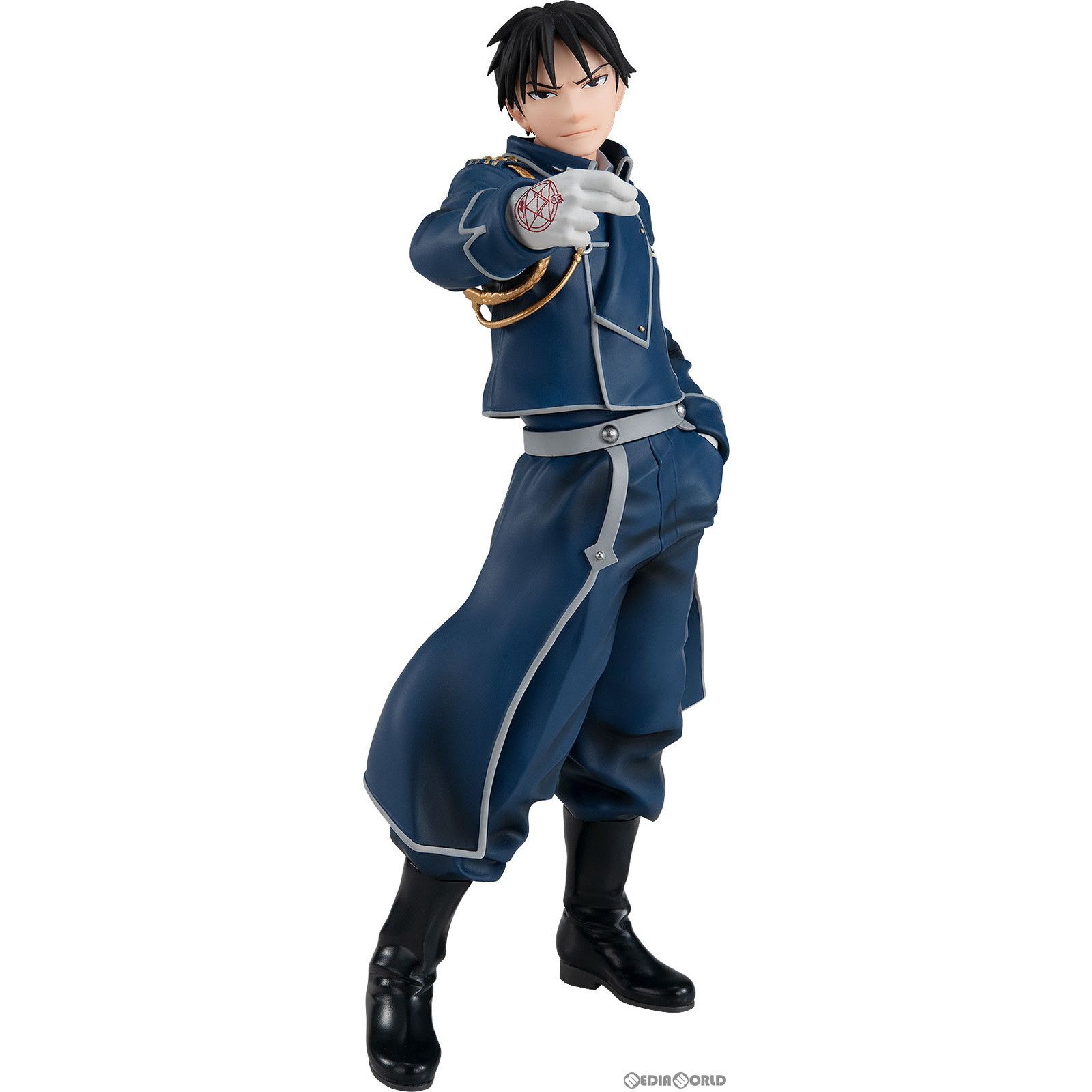 POP UP PARADE(ポップアップパレード) ロイ・マスタング 鋼の錬金術師 FULLMETAL ALCHEMIST 完成品 フィギュア グッドスマイルカンパニー