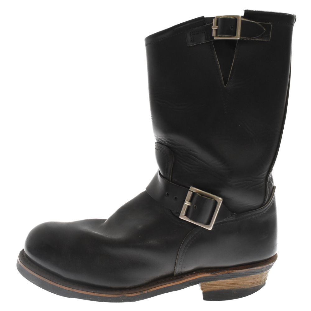 RED WING (レッド ウイング) ENGINEER BOOTS エンジニアブーツ ブラック 2268