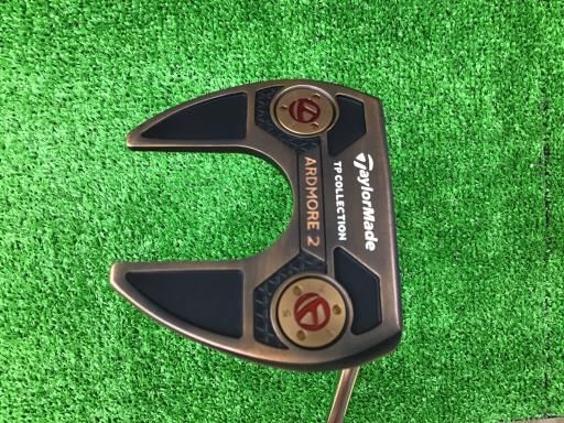 テーラーメイド TP COLLECTION BLACK COPPER ARDMORE 2 シングルベンド 34インチ パター PT スチール フレックスその他 メンズ 男性用 右利き 右用 Cランク ゴルフクラブ