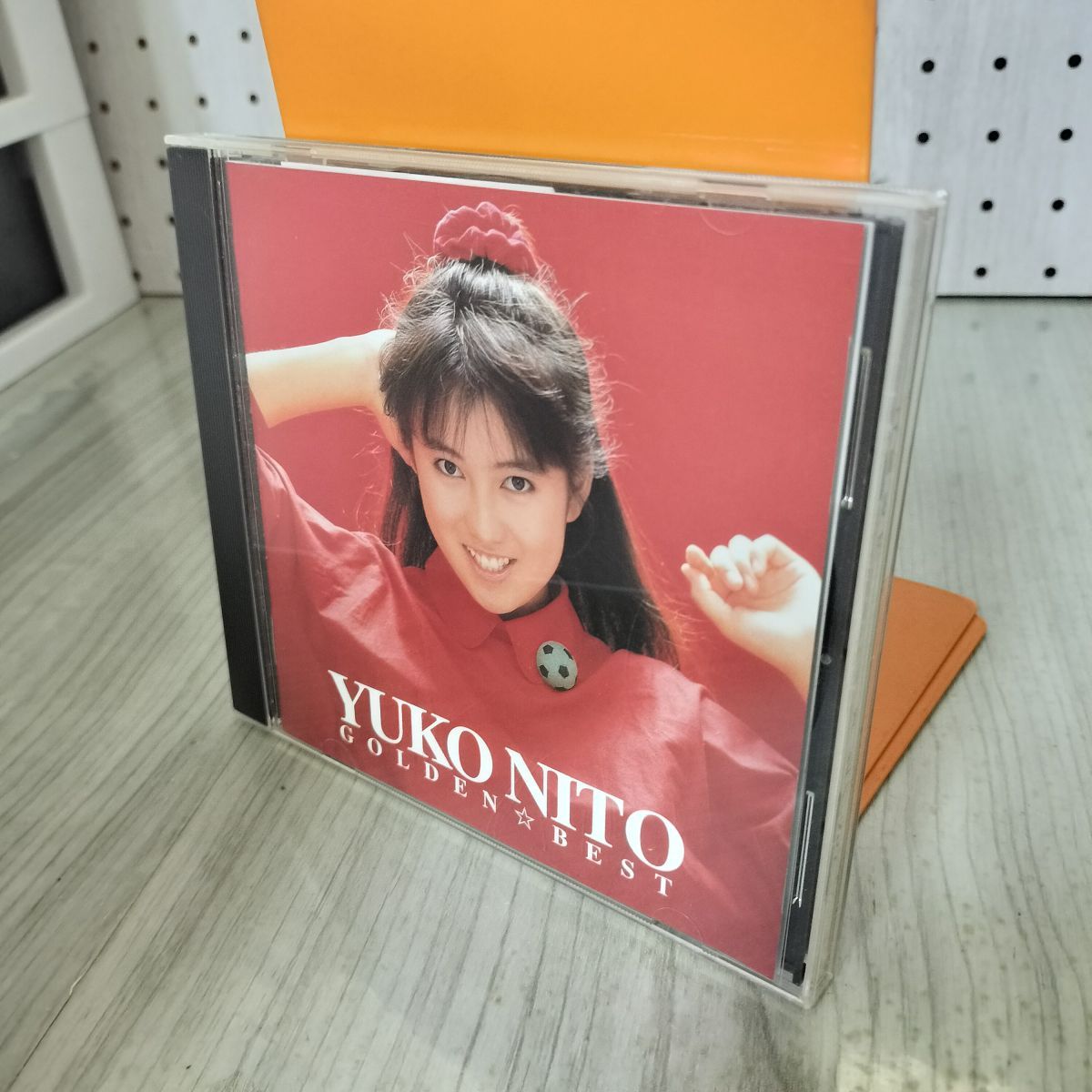 CD 仁藤 優子 仁藤優子ゴールデン ベスト 帯付 050085 - メルカリ