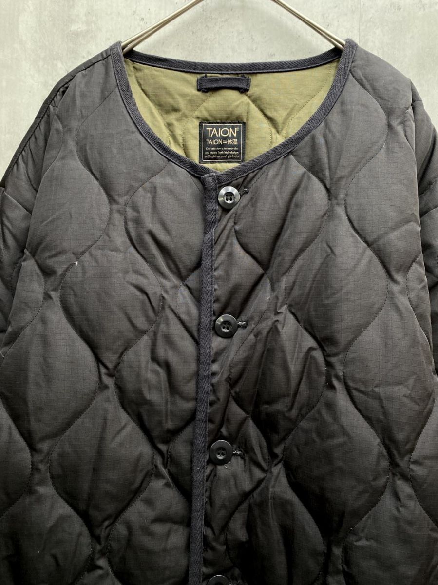 キルティング コート