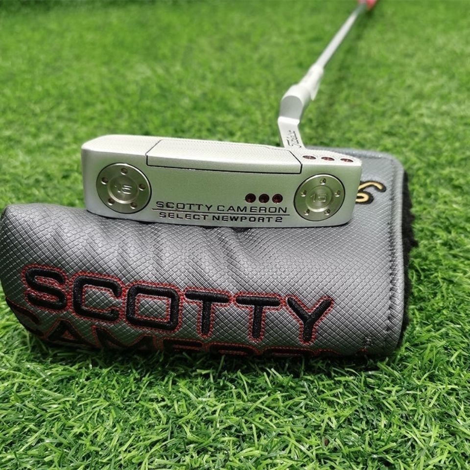 美品SCOTTY CAMERON SELECT NEWPORT2スコッティ キャメロン タイトリスト ゴルフパター セレクト ニューポート2 ゴルフクラブ  ヘッドカバー付 - メルカリ