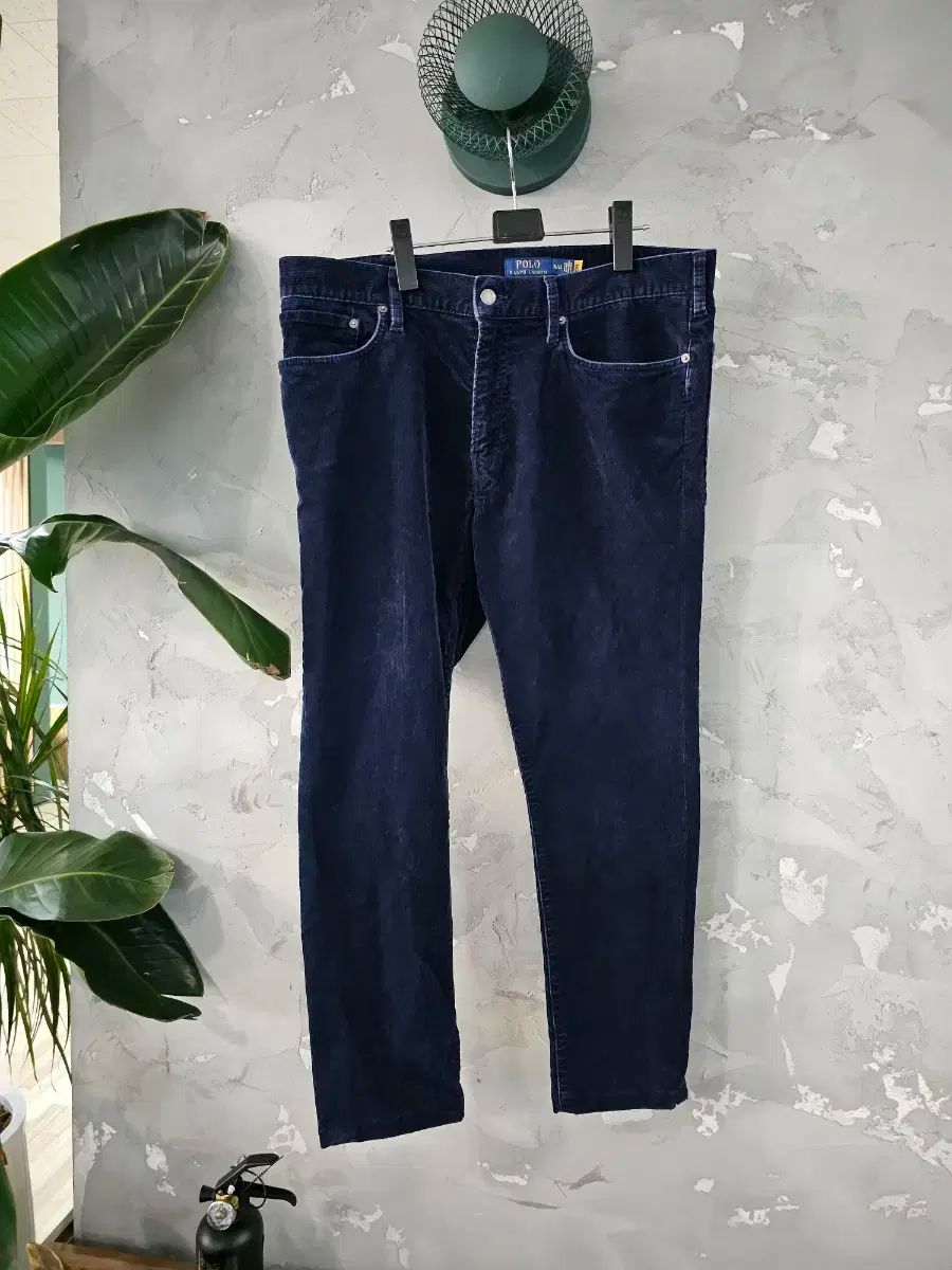 【雷市場（ポンジャン）商品韓国直送】 ポロ Ralph Lauren(ラルフローレン) コーデュロイ ネイビー 36 パンツ 出品