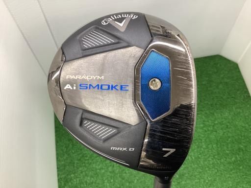 中古】 キャロウェイ PARADYM Ai SMOKE MAX D 7W フェアウェイウッド 