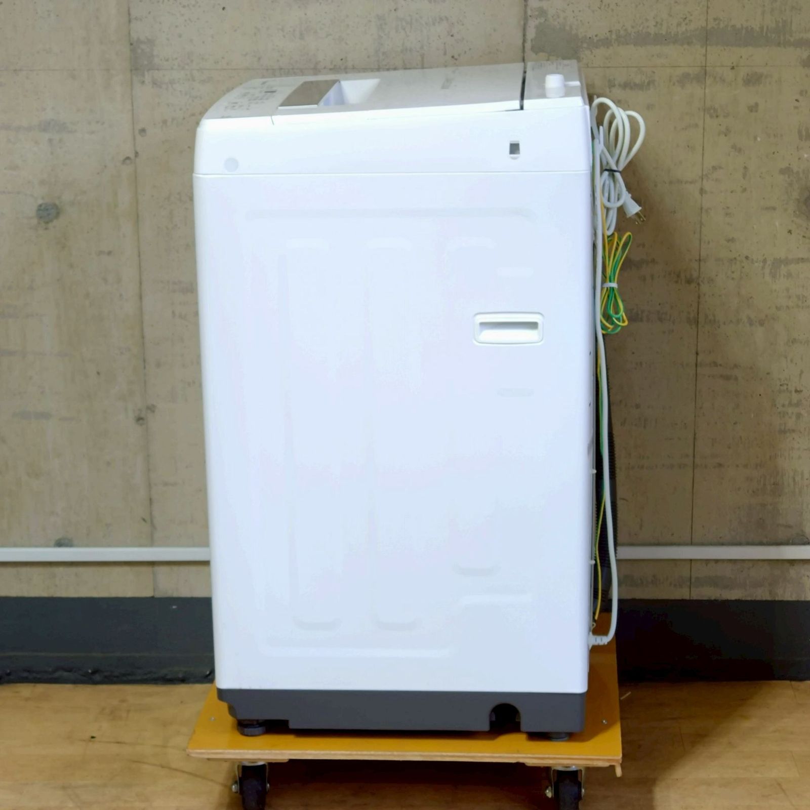 TOSHIBA　全自動電気洗濯機　AW-45M9　2022年製 東芝 2022年製 4.5K 洗濯機 AW-45M9 洗濯槽洗浄済み