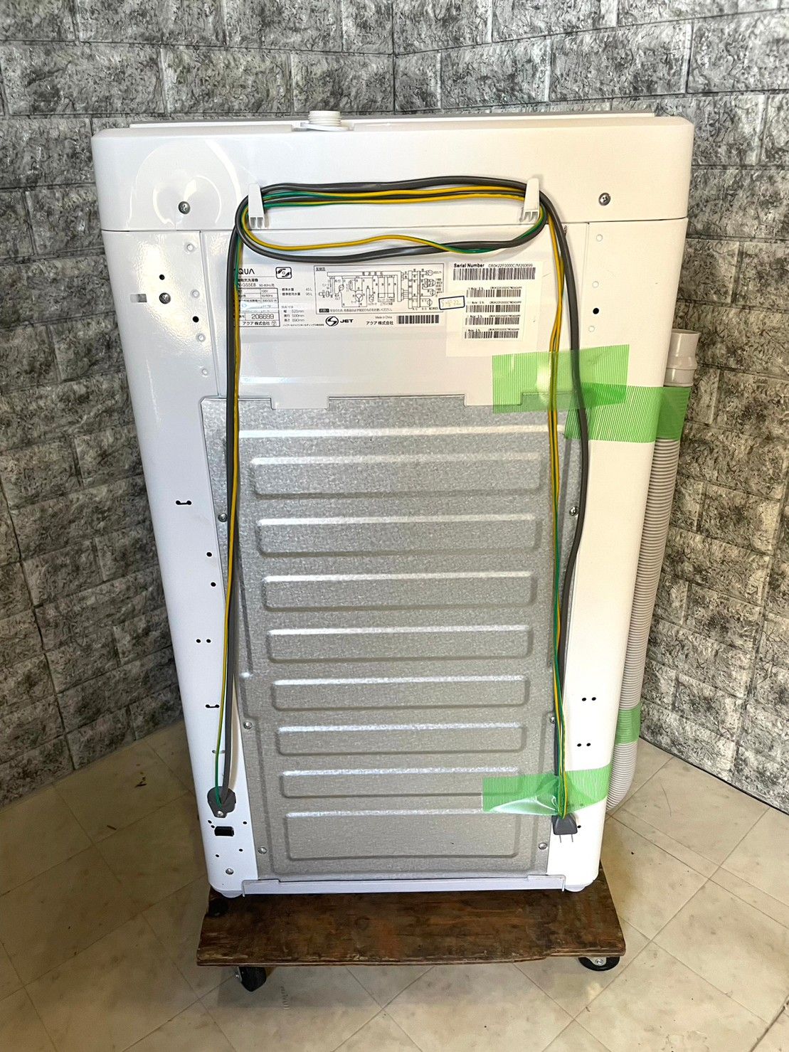 大阪送料無料★3か月保障付き★洗濯機★2020年★AW-5G9★SS-152 大阪送料無料☆3か月保障付き☆洗濯機☆2020年☆