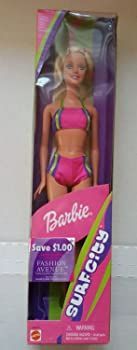 Mattel Barbie Surf City Doll - 2000