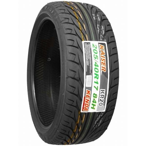 4本セット 205 40R17 製造 サマータイヤ KENDA KR20 沖縄県は除く ケンダ 205 40 17 即 可 FFCRYSTALESIA_COM