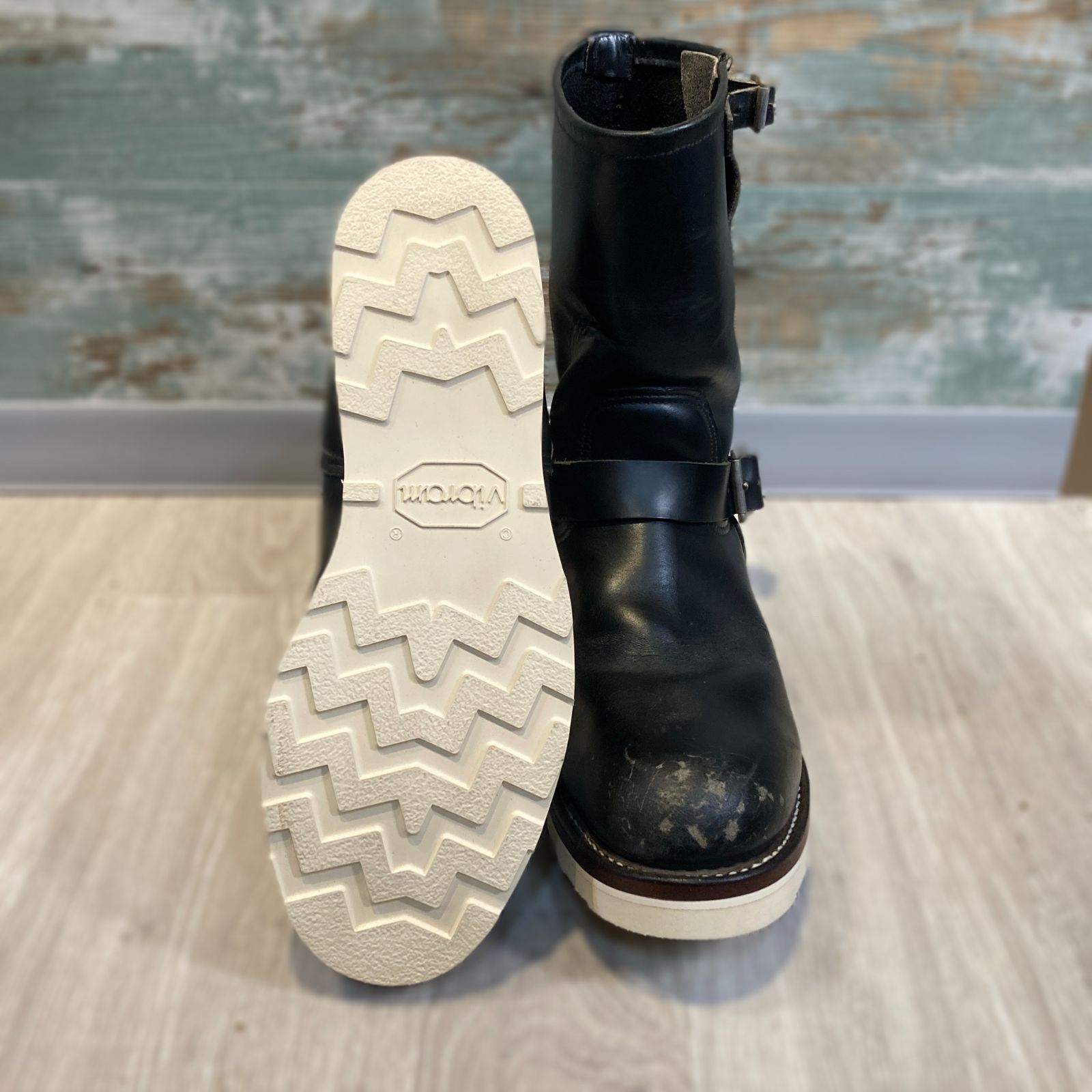 ソールカスタム】レッドウイング#2268 エンジニアブーツ PT99 サイズ