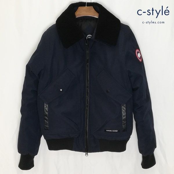 CANADA GOOSE カナダグース ダウンジャケット S ネイビー BROMLEY