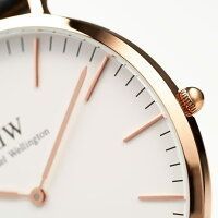 Daniel Wellington 腕時計 DW00100120 ブラウンベルト - ラプラージュ