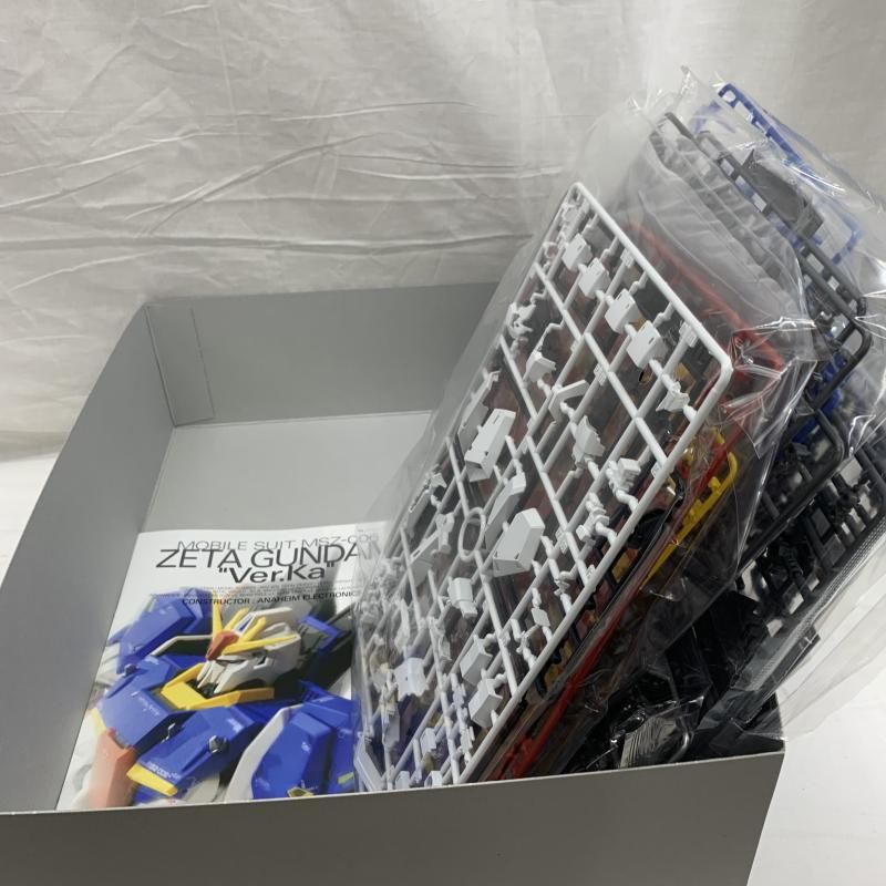  ｶﾞﾝﾀﾞﾑ MG 1 100 ｾﾞｰﾀｶﾞﾝﾀﾞﾑ Ver Ka 機動戦士Zｶﾞﾝﾀﾞﾑ 91 MG(マスターグレード) ガンプラ