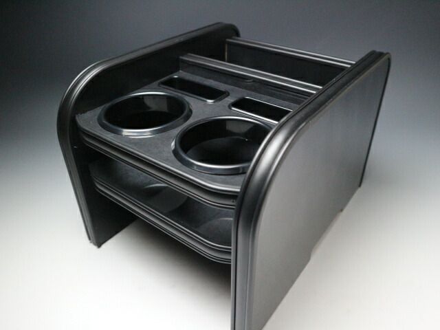 売り切り! お買い得 C27セレナ 16|8～ フロントセンターカップホルダー ブラックウッド オールブラック