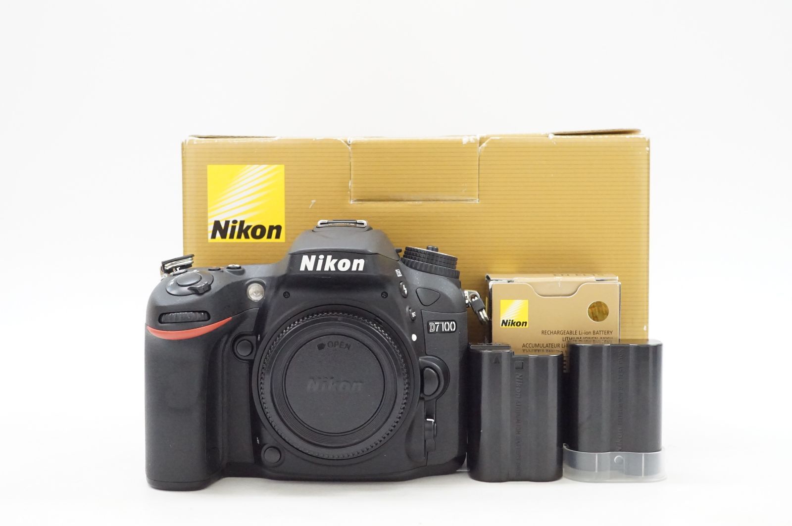 Y42840-1)NIKON D7100 デジタル一眼レフ - メルカリ