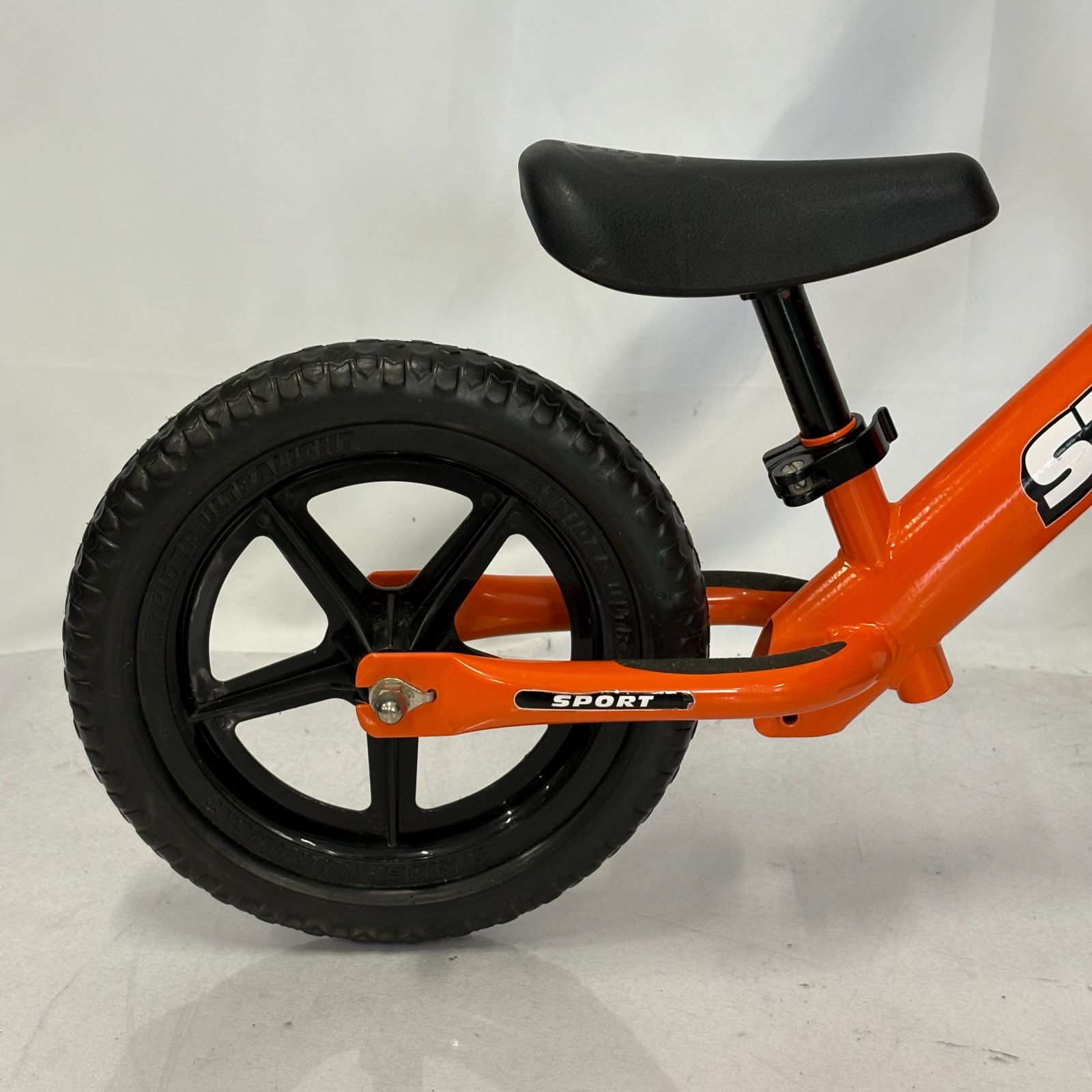 極美品 STRIDER 12 SPORT ストライダー スポーツ バランスバイク オレンジ