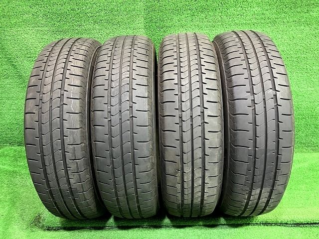 BRIDGESTONE サマー ブリヂストン ニューノ 165|70R14 4本 2本4ミリ 2本5ミリ