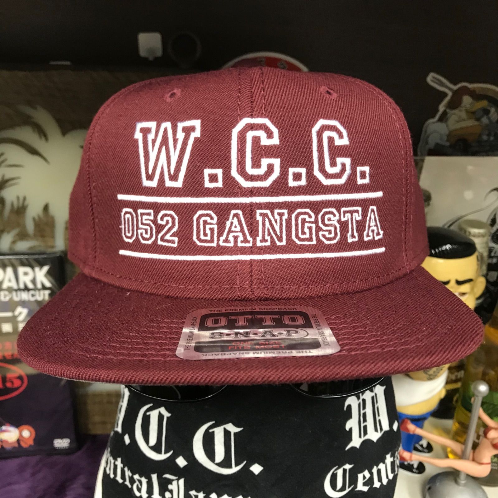 W.C.C. G-WEAR スナップバックキャップ - 帽子