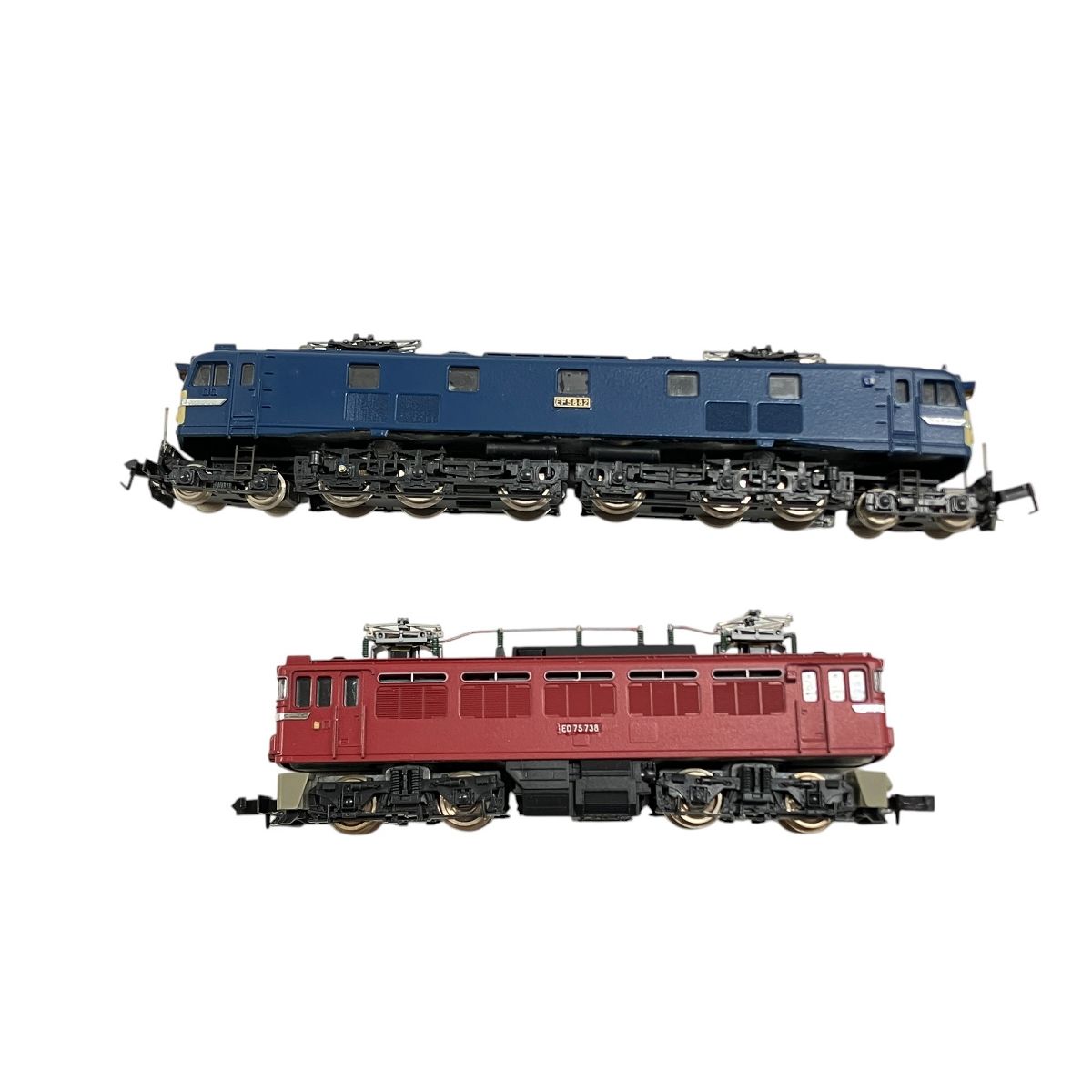 KATO 306-3 EF58 309-3 ED75 電気機関車 2両 おまとめ セット