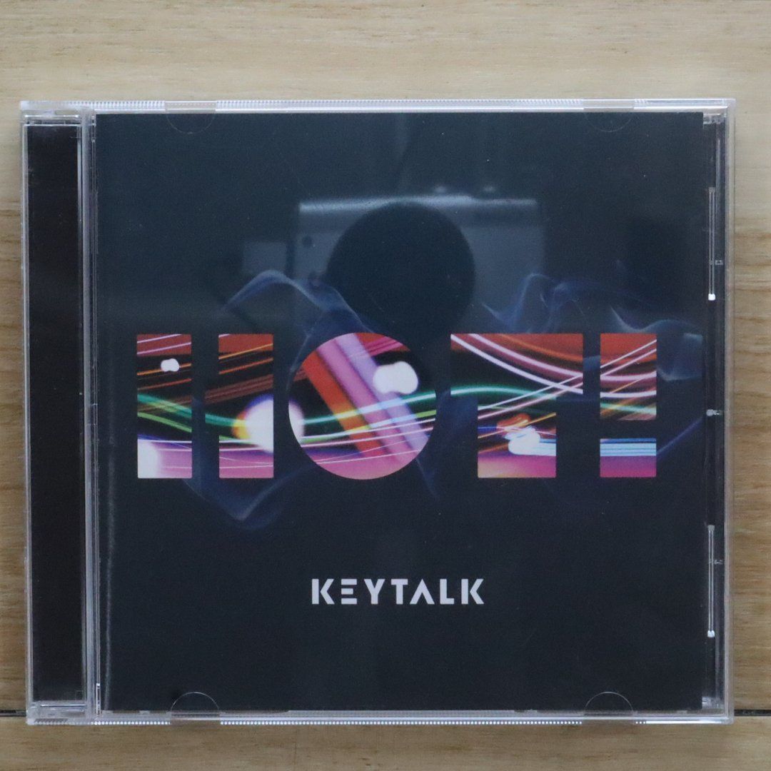 KEYTALK　CD 国内盤CD☆キー・トーク/KEYTALK□ HOT!（初回生産限定スペシャル