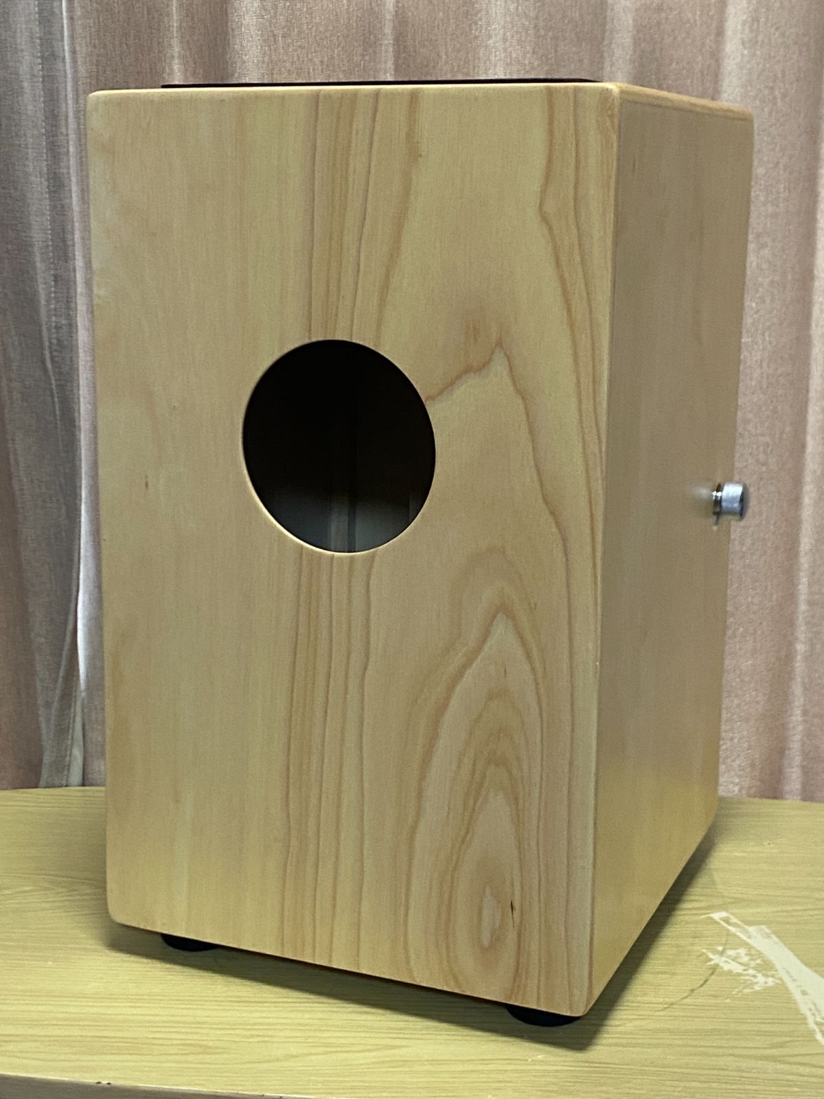 MEINL Percussion マイネル カホン ケース付き！スナッピー調整可！Modern Snare Cajon CAJ1EB-M【中古】