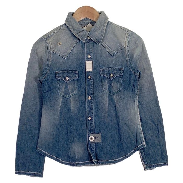 LEVI'S リーバイス ショートホーン デニムウエスタンシャツ LEVI'S リーバイス ショートホーン デニムウエスタンシャツ