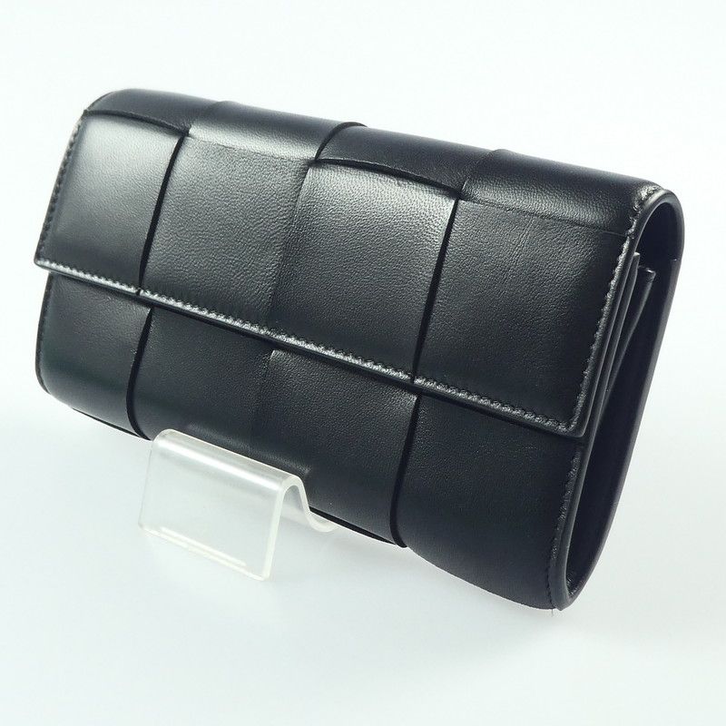 姫路東店】 中古 BOTTEGA VENETA | ボッテガヴェネタ 長財布 カセット  