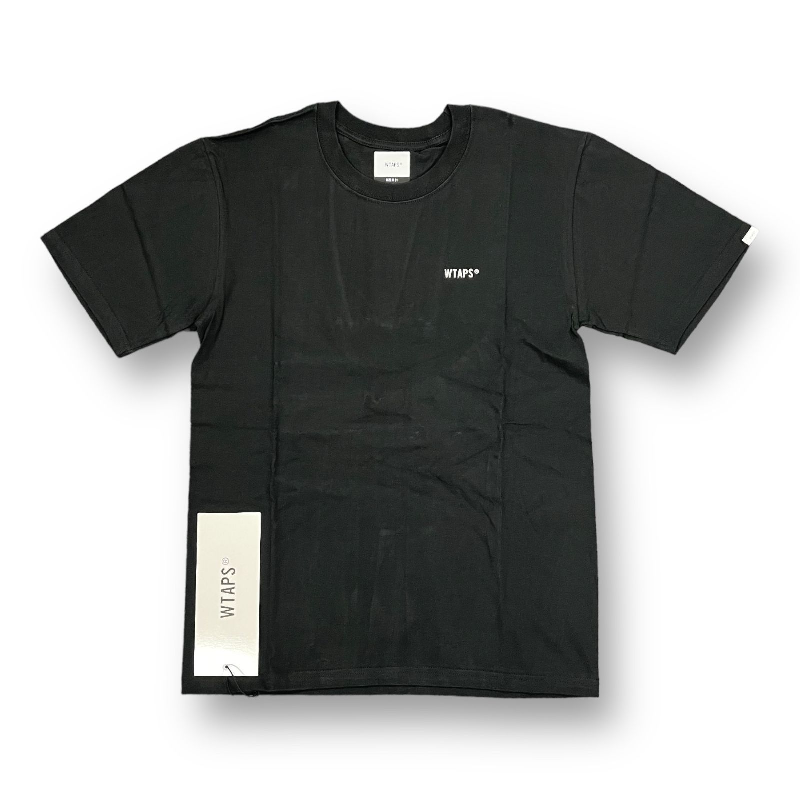 普及品WTAPS MON 221PCDT-ST05S 黒 XXL 未使用 Tシャツ/カットソー(半袖/袖なし)
