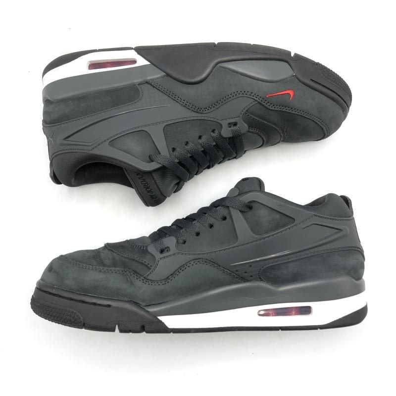 中古】Nigel Sylvester × NIKE Air Jordan 4 RM SP Driveway Grey 