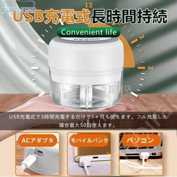 ミナトワークス 電動ミンサー HMM-5 グレー(G) 2種カットプレート付き