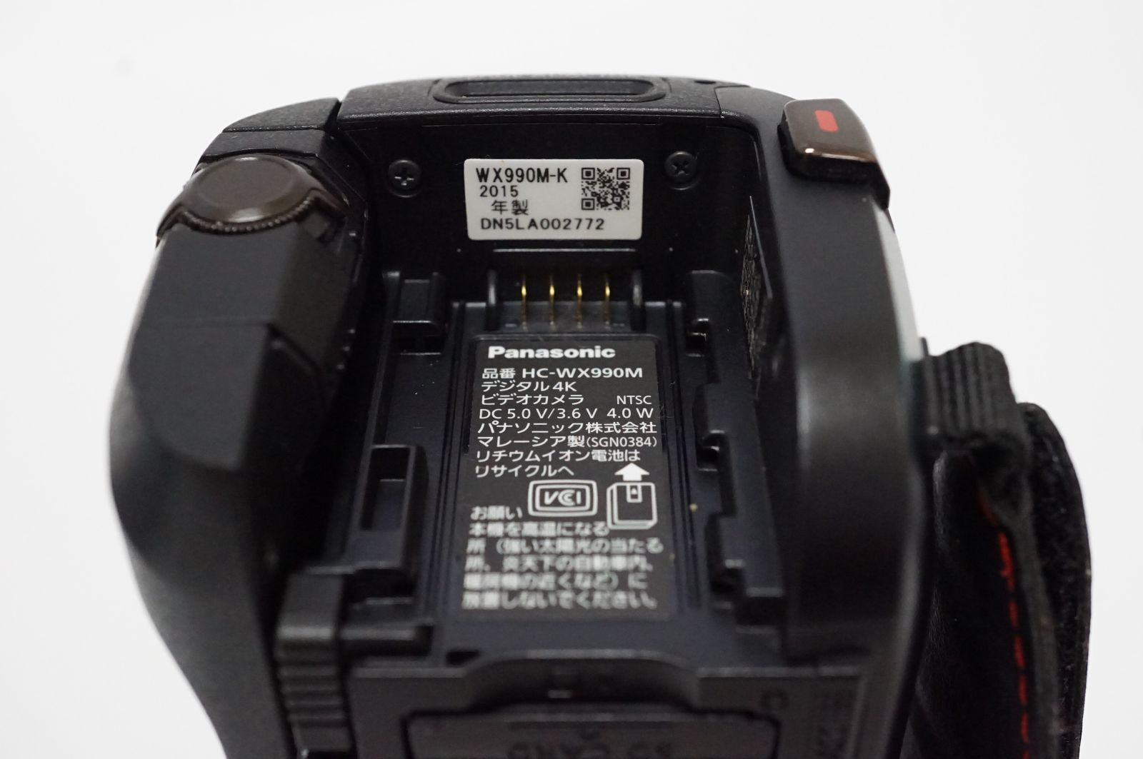 C130824)PanasoniC パナソニック HC-WX990M デジタル4Kビデオ