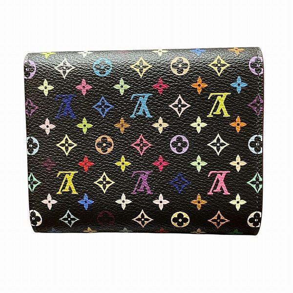 ルイヴィトン Louis Vuitton モノグラムマルチカラー ポルトフォイユ