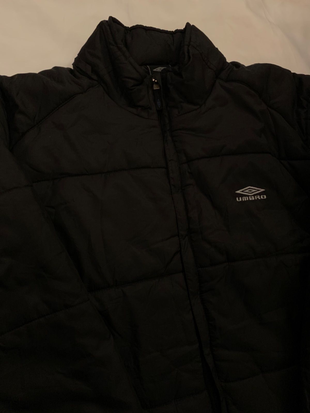 90s UMBRO Puffer Nylon Jacket アンブロ 中綿ナイロンジャケット